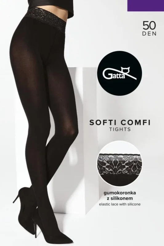 GATTA RAJSTOPY SOFTI-COMFI 50 DEN