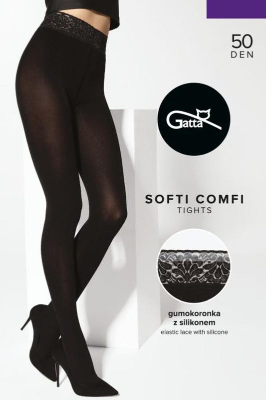 GATTA RAJSTOPY SOFTI-COMFI 50 DEN