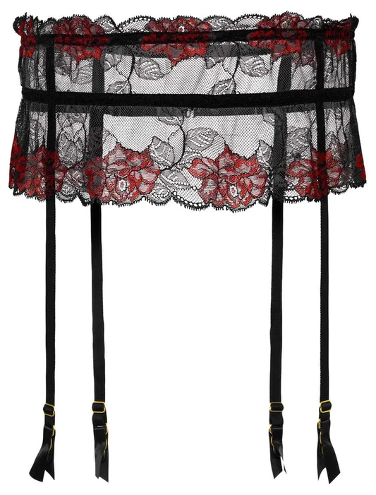 FIORE O8017 - PAS DO POŃCZOCH ROSE - SENSUAL 2024