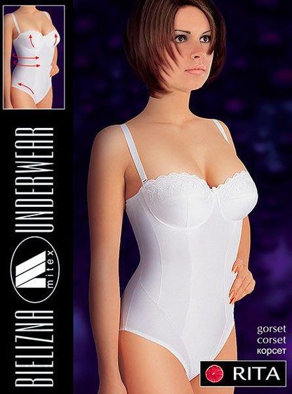 GORSET-BODY RITA MITEX