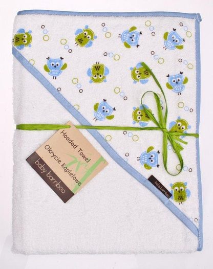 DUETBABY OKRYCIE KĄPIELOWE BAMBOO DRUK FROTE 717