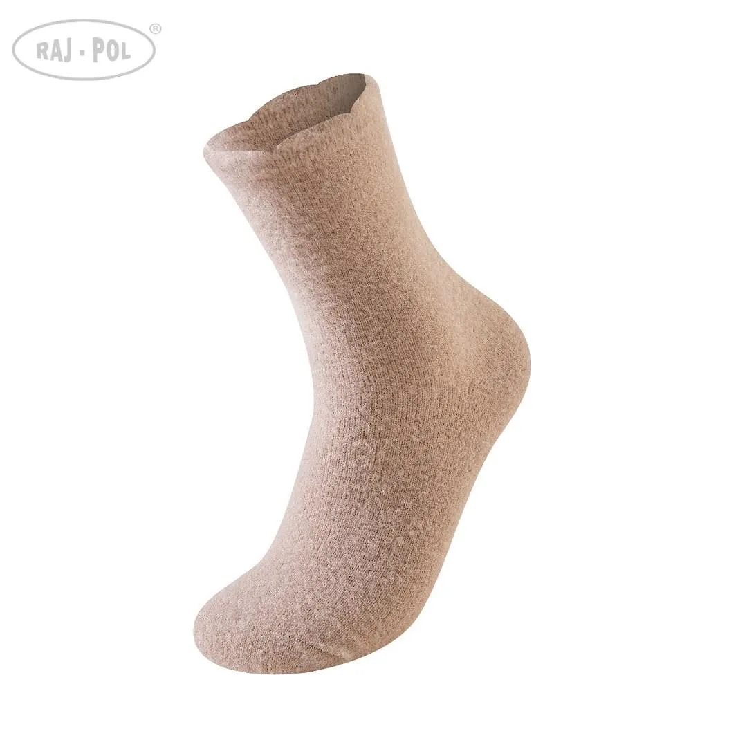 RAJ-POL SKARPETA DAMSKA MINKY SOFT W25-21 757145, 757152