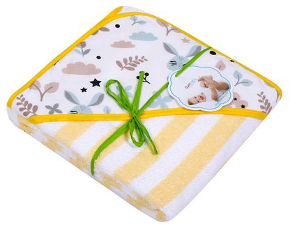 DUETBABY OKRYCIE KĄPIELOWE WZÓR PASY FROTA 320