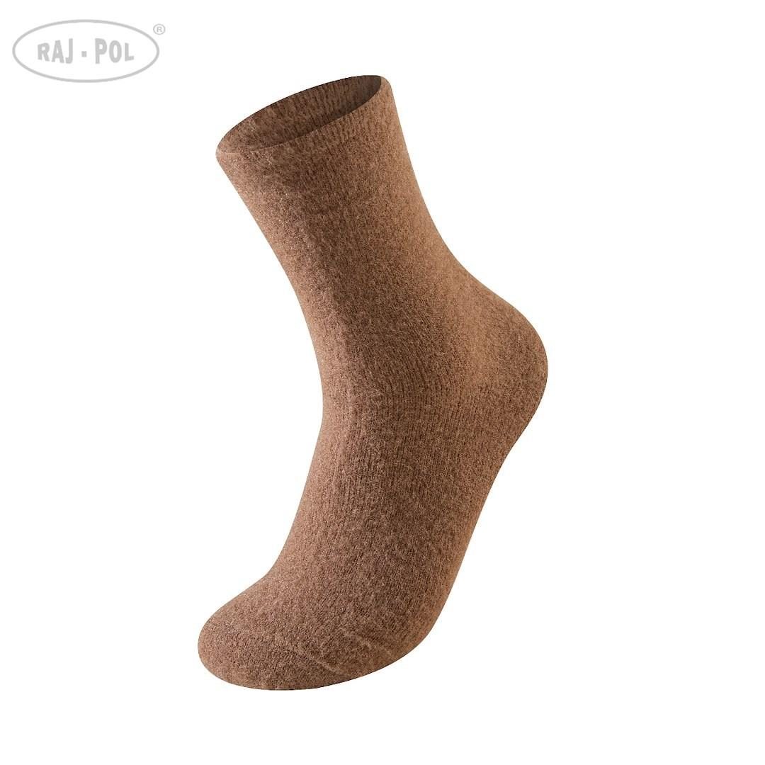RAJ-POL SKARPETA DAMSKA MINKY SOFT W25-22 757169, 757176