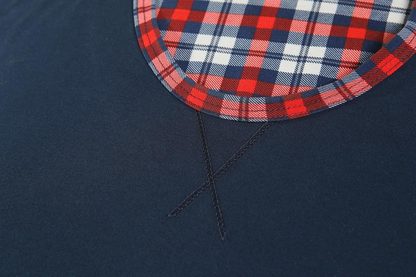 SESTO-SENSO PIŻAMA MĘSKA WALDI KRATKA