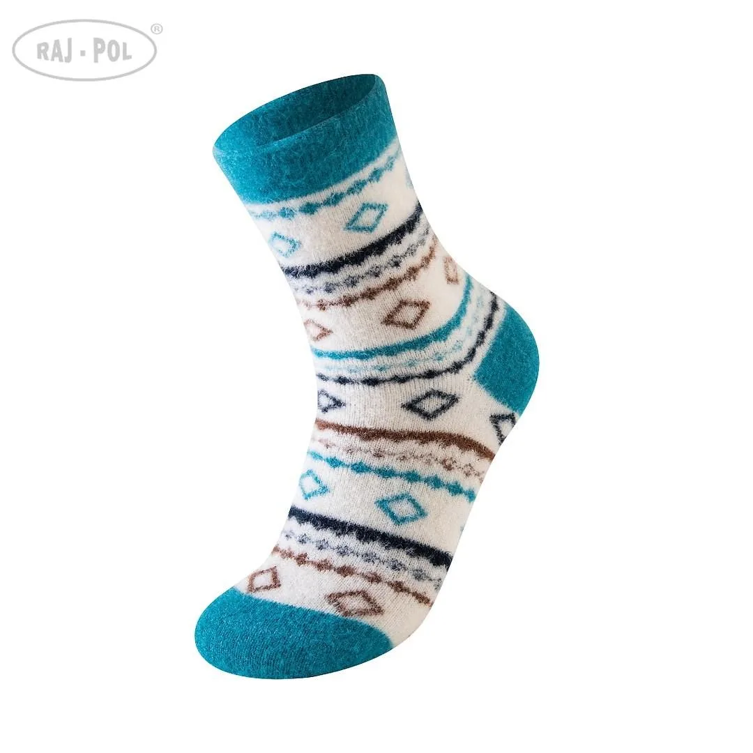 RAJ-POL SKARPETA DAMSKA MINKY SOFT W25-09 756902, 756919