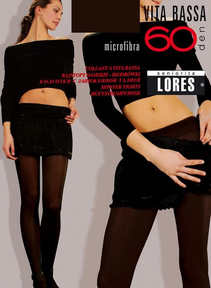LORES RAJSTOPY VITA BASSA 60 DEN