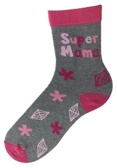 RAJ-POL SKARPETY DZIEŃ MAMY SUPER MAMA ART. 711574