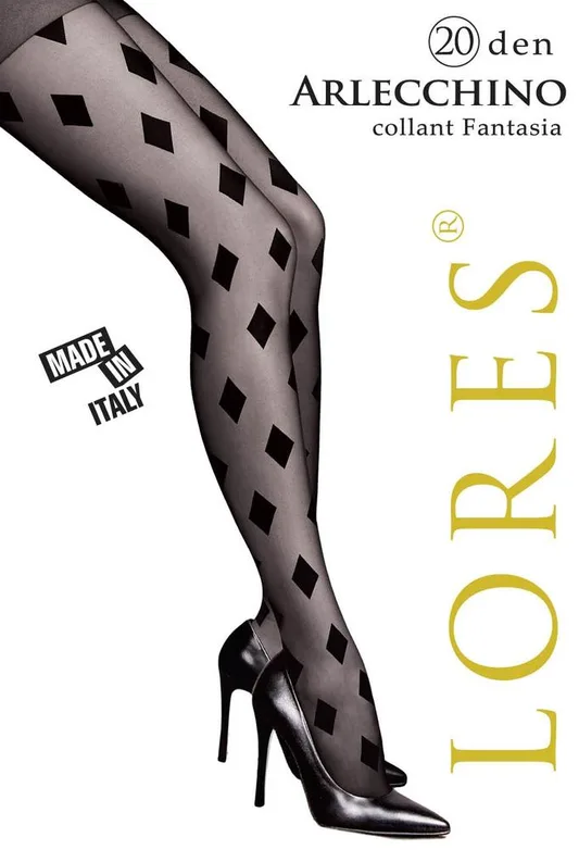 LORES RAJSTOPY ARLECCHINO 20 DEN