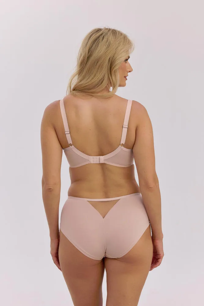 GAIA BIUSTONOSZ SEMI-SOFT KAILANI BSO 1344 MOKKA-ECRU