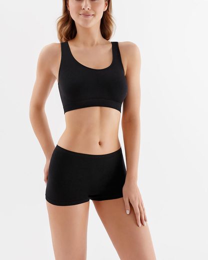 GABRIELLA SEAMLESS BOXER BRIEFS CODE S113