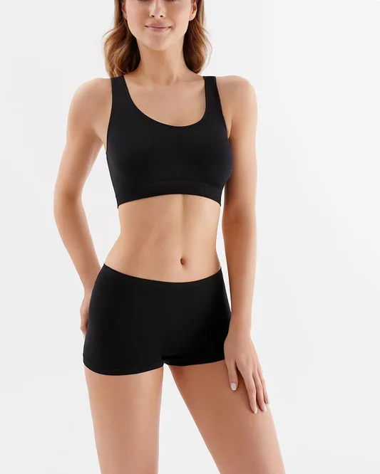 GABRIELLA SEAMLESS BOXER BRIEFS CODE S113