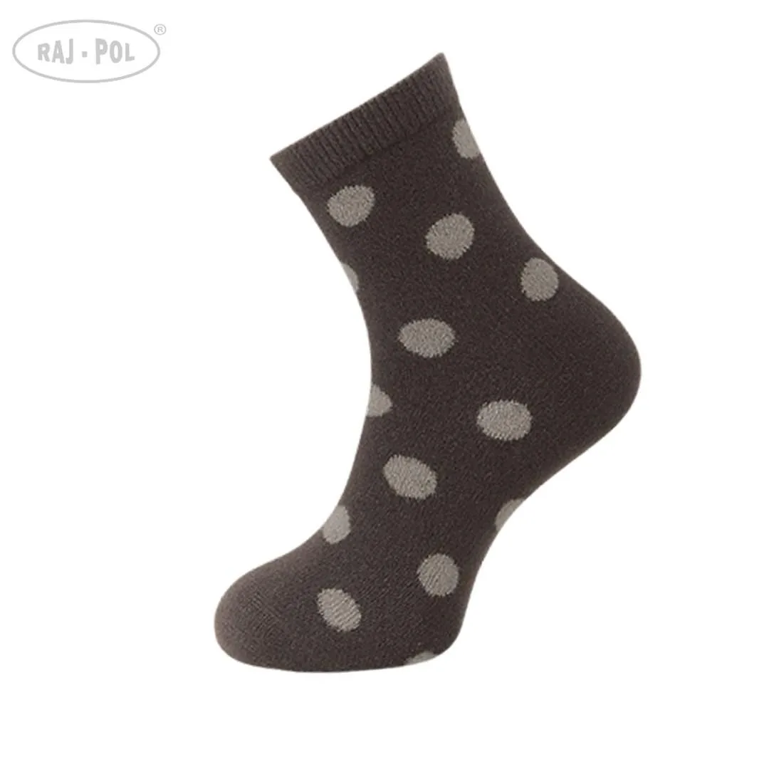 RAJ-POL SKARPETY DAMSKIE PATION D-2513Q KROPKI 754250, 754267