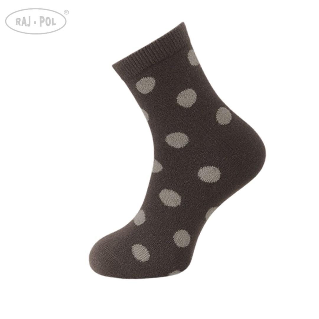 RAJ-POL SKARPETY DAMSKIE PATION D-2513Q KROPKI 754250, 754267