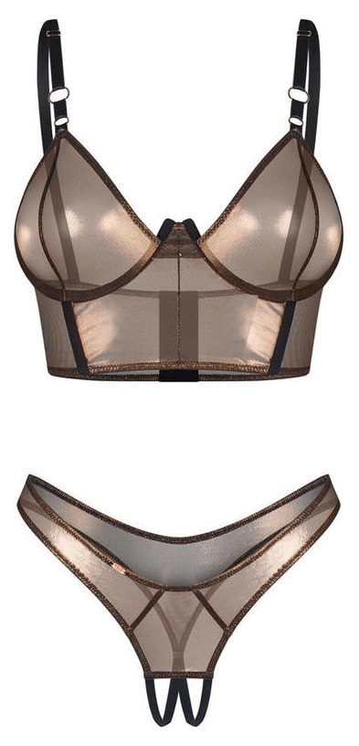 OBSESSIVE SORANNA TOP I STRINGI OTWARTE