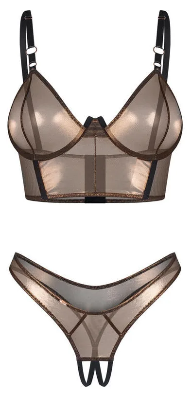 OBSESSIVE SORANNA TOP I STRINGI OTWARTE