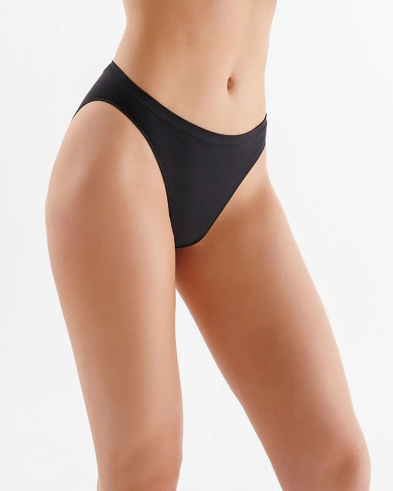 GABRIELLA SEAMLESS HI-LEG BRIEFS CODE S111