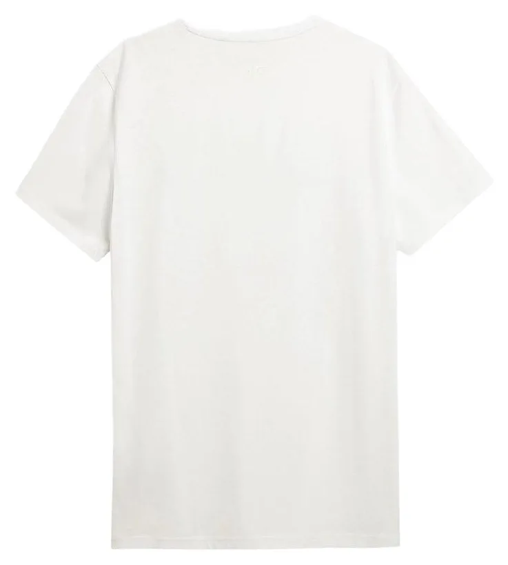 4F T-SHIRT MĘSKI H4Z22-TSM032 10S