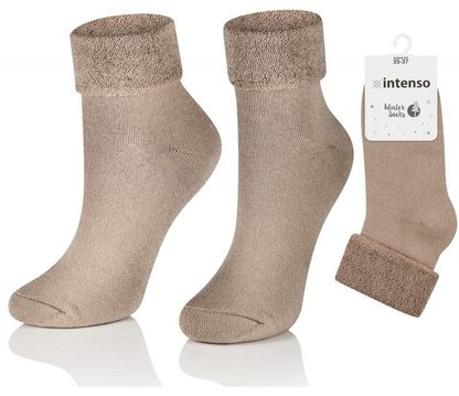 INTENSO SKARPETKI BEZUCISKOWE DAMSKIE FROTTE WINTER ART. 0457 (Stary Symbol 1320)