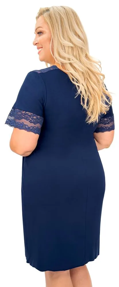 DONNA KOSZULA DAMSKA NOCNA - LINDA PLUS SIZE