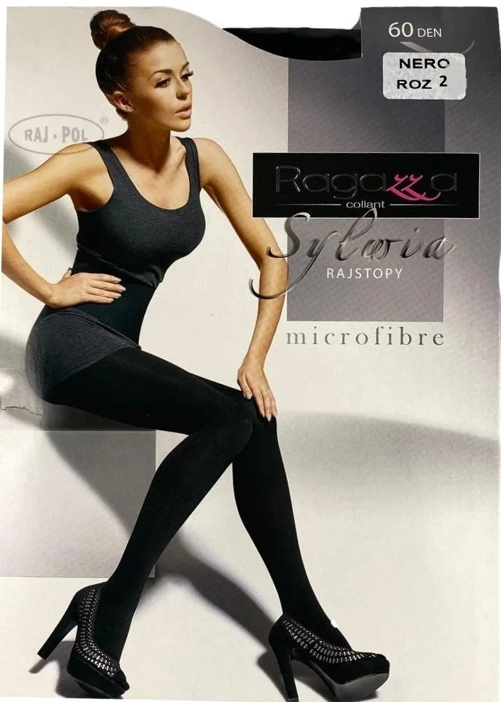 TRE STELLE RAJSTOPY DAMSKIE MICROFIBRE 60 DEN SYLWIA - KOLEKCJA RAGAZZA