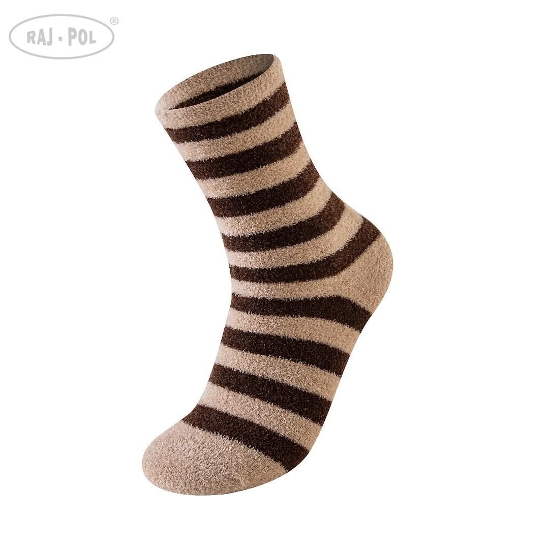 RAJ-POL SKARPETA DAMSKA MINKY SOFT W25-16 757046, 757053