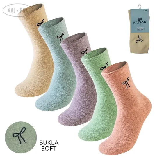 RAJ-POL SKARPETA DAMSKA BUKLA SOFT W25-06 756841, 756858