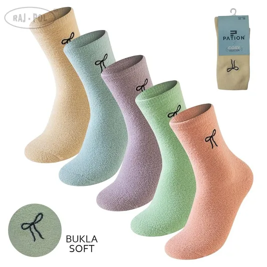 RAJ-POL SKARPETA DAMSKA BUKLA SOFT W25-06 756841, 756858