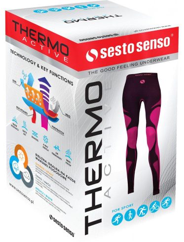 SESTO-SENSO SPODNIE THERMOACTIVE WOMEN CL20