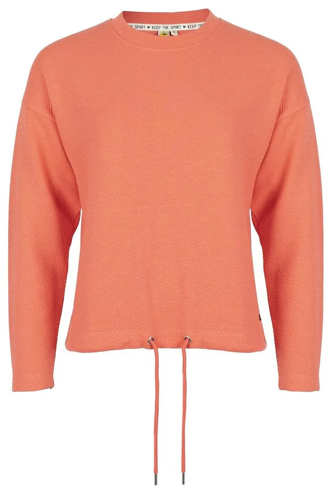 RAJ-POL ROADSIGN DAMSKI LONG SLEEVE STRUKTURALNY KORAL 21-035374, 21-035375, 21-035377,  21-035378
