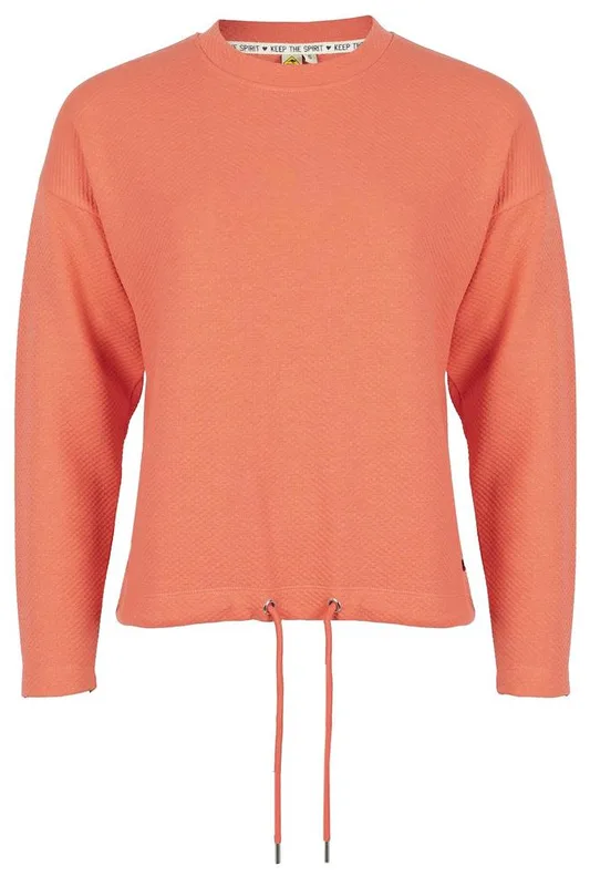 RAJ-POL ROADSIGN DAMSKI LONG SLEEVE STRUKTURALNY KORAL 21-035374, 21-035375, 21-035377,  21-035378