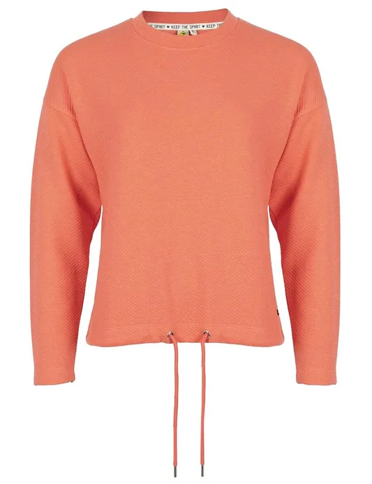 RAJ-POL ROADSIGN DAMSKI LONG SLEEVE STRUKTURALNY KORAL 21-035374, 21-035375, 21-035377,  21-035378