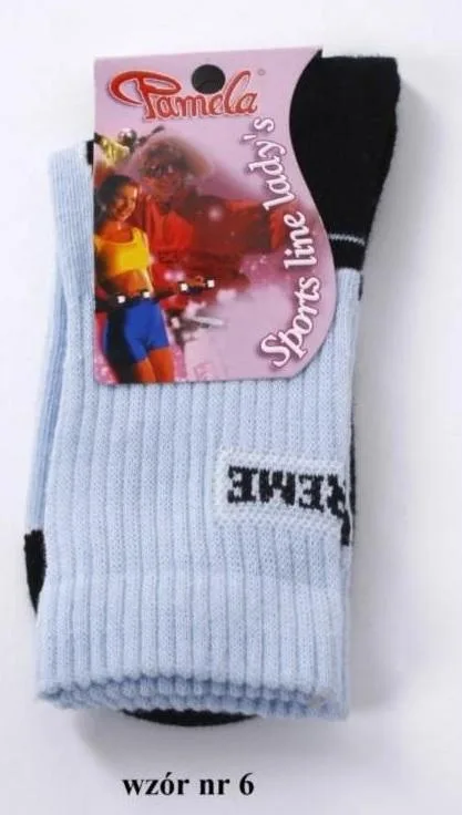 SKARPETY DAMSKIE SPORTS LINE LADYS
