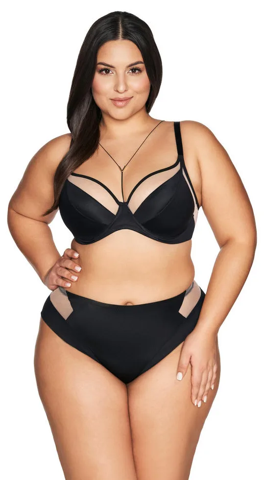 AVA BIUSTONOSZ AV 2136 BLACK
