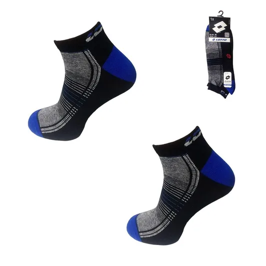 RAJ-POL STOPKA MĘSKA LOTTO KARTING_3ASSRT BLACK 2 1-PAK 489384, 474748