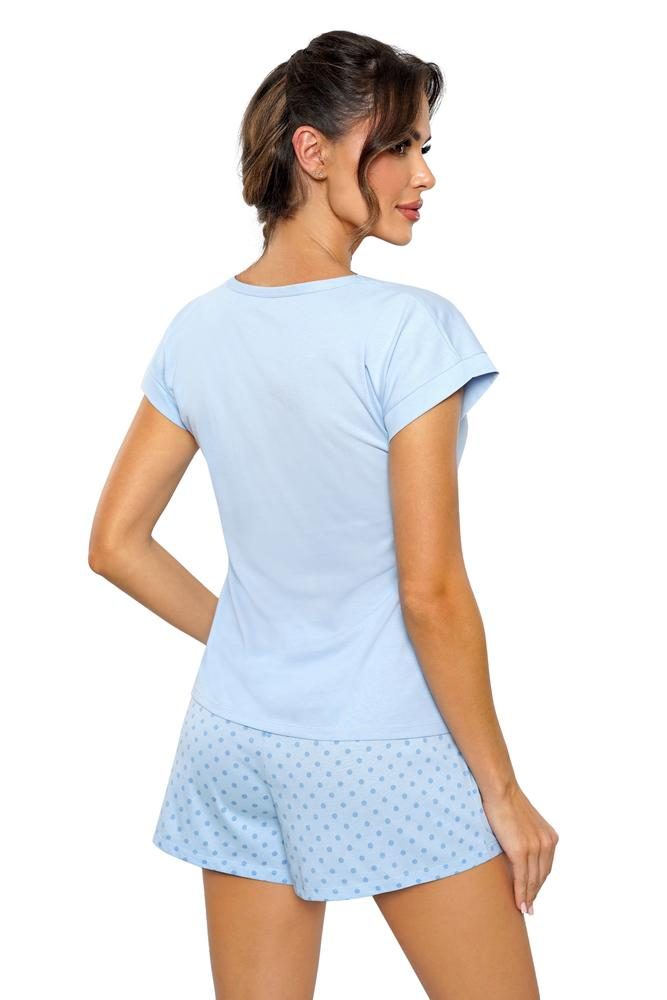 DONNA PIŻAMA DAMSKA SKY SHORT