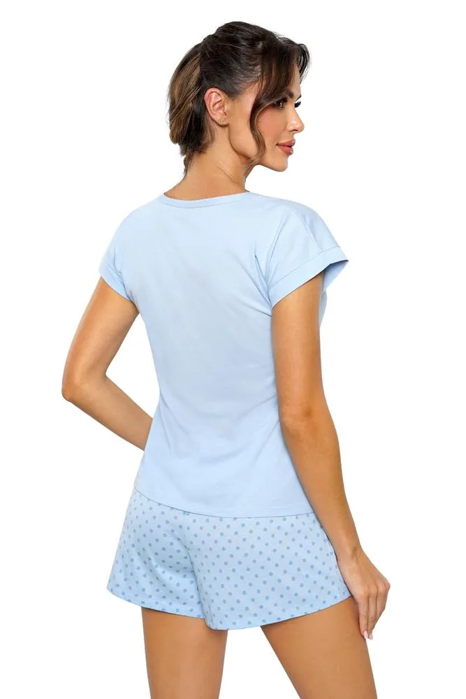 DONNA PIŻAMA DAMSKA SKY SHORT