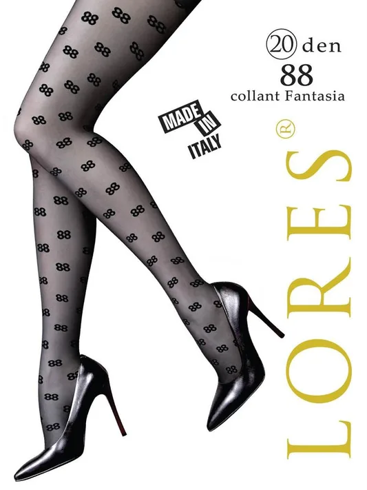 LORES RAJSTOPY No.88 20 DEN