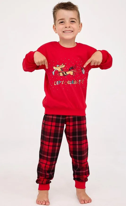 CORNETTE PIŻAMA BOY KIDS DR 593/156 CELEBRATE