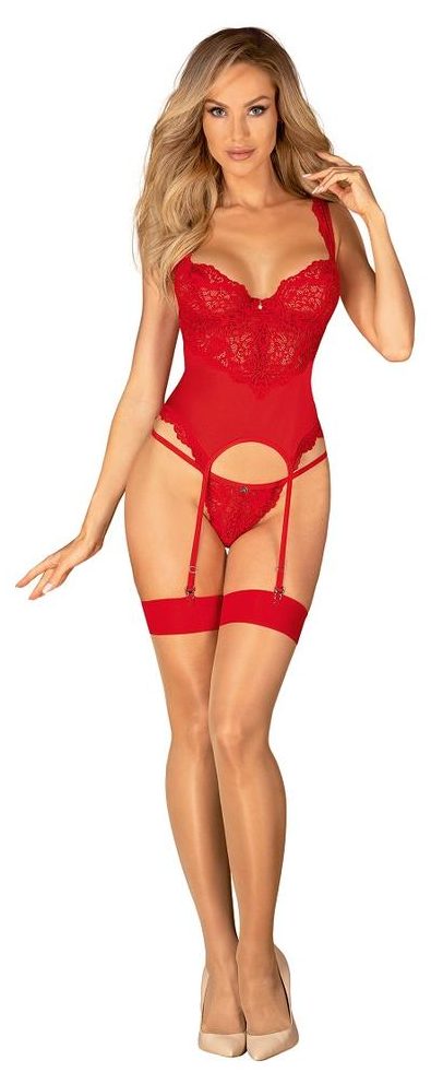 OBSESSIVE AMOR CHERRIS GORSET I STRINGI