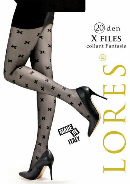 LORES X FILES - RAJSTOPY 20 DEN