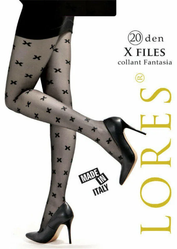 LORES X FILES - RAJSTOPY 20 DEN