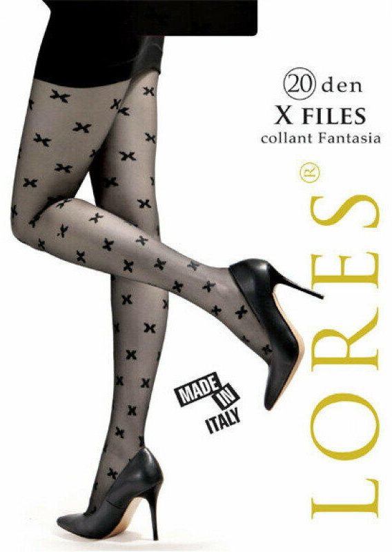 LORES X FILES - RAJSTOPY 20 DEN