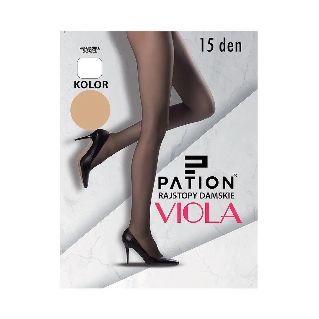 RAJ-POL RAJSTOPY DAMSKIE 15 DEN PATION GOLDEN 745753, 745760, 745777, 745784
