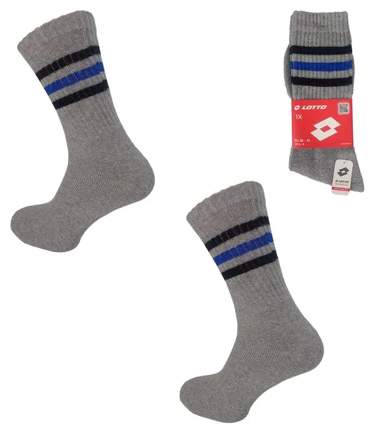 SKARPETY FROTTE LOTTO N_TENNIS_STGM 1-PAK 404240, 404257
