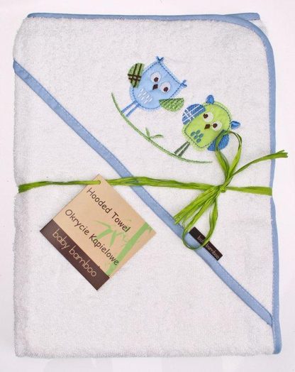 DUETBABY OKRYCIE KĄPIELOWE BAMBOO HAFT FROTE