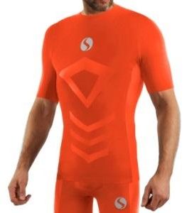 SESTO-SENSO MENS TOP SHORT CL 39 - KOSZULKA TERMOAKTYWNA KRÓTKI RĘKAW