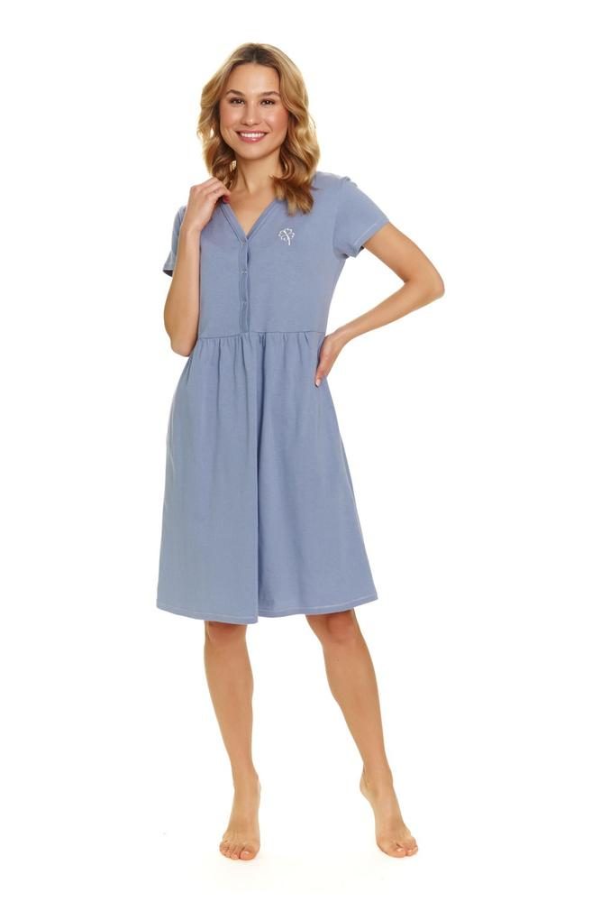 DOCTOR-NAP KOSZULA DAMSKA TCB.5336 SKY BLUE WL26