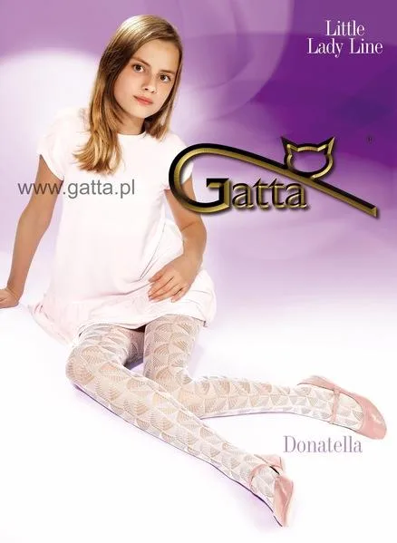 GATTA DONATELLA - RAJSTOPY DZIECIĘCE WZORZYSTE
