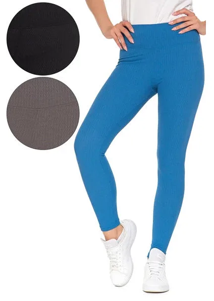 MORAJ LEGGINSY DAMSKIE W PRĄŻEK RDL1500-014